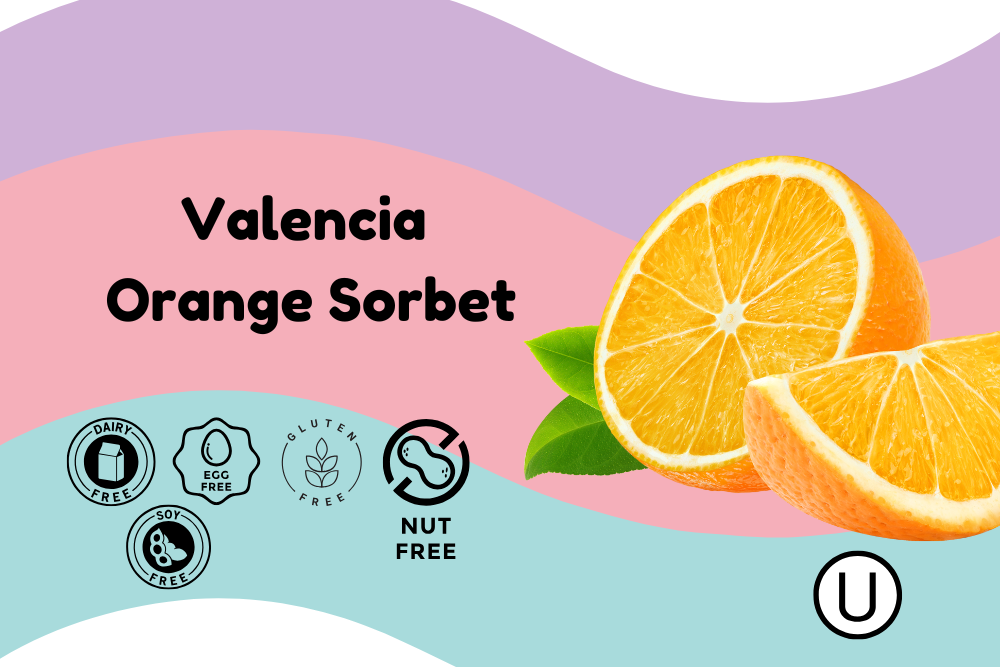 Valencia Orange Sorbet